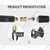 Premium Quality 1/4 Quick Connector Male Plug for Pressure Washer(Pack-1 pc)